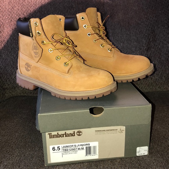 Timberland Other - Youth Wheat Timberlands
